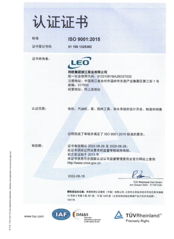 ISO 9001:2015 — оригинал