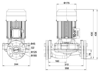Габариты LEO LP1500
